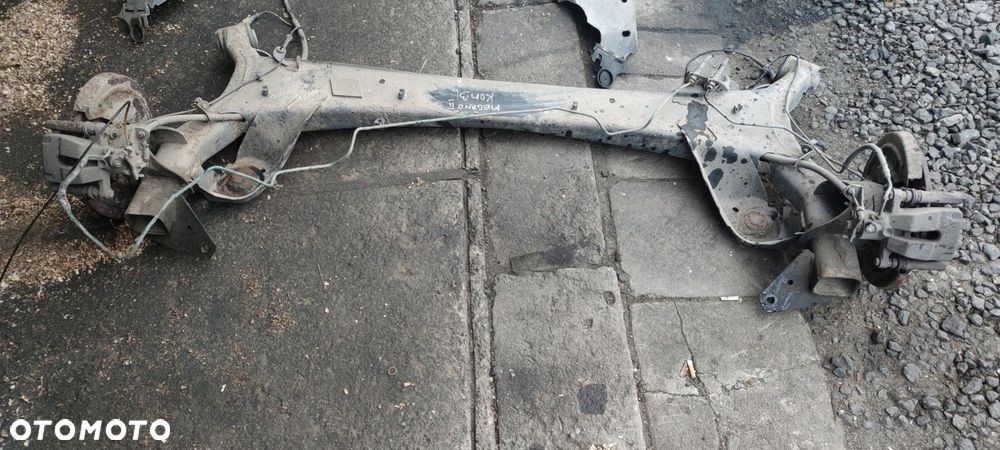 RENAULT MEGANE II KOMBI OŚ TYLNA BELKA ZAWIESZENIA - 1