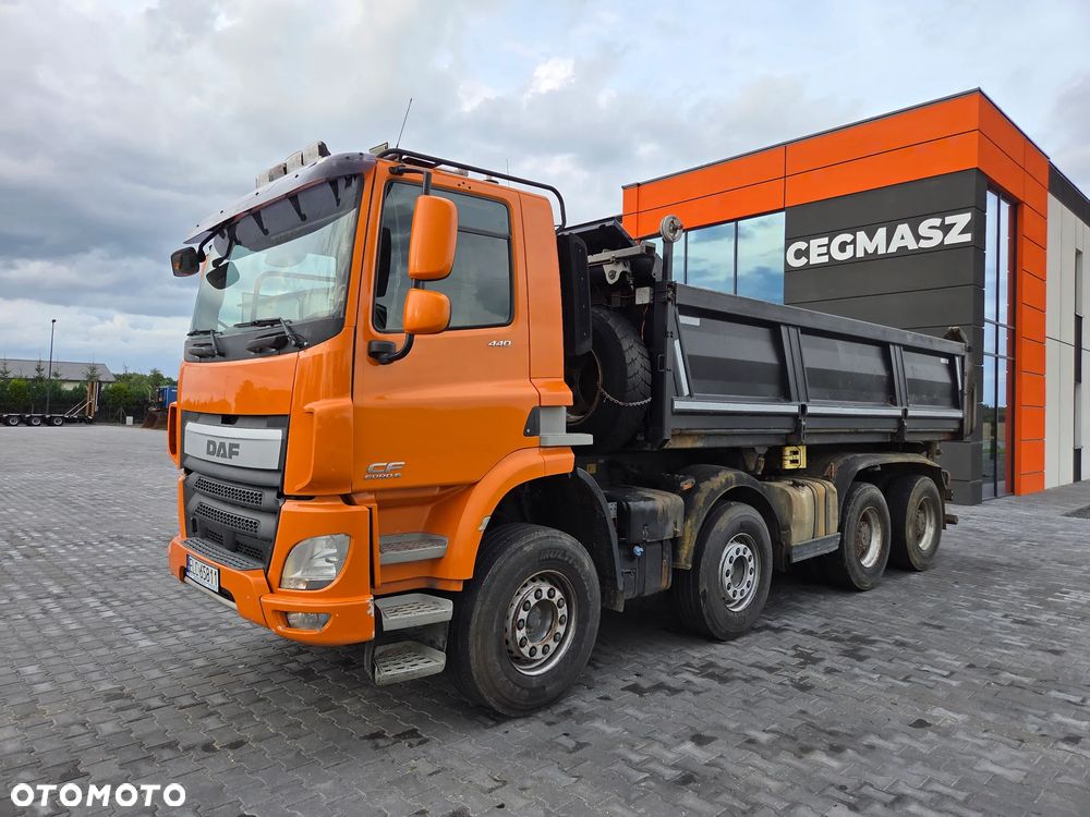 DAF CF 440 / Hydroburta / 8X4 /