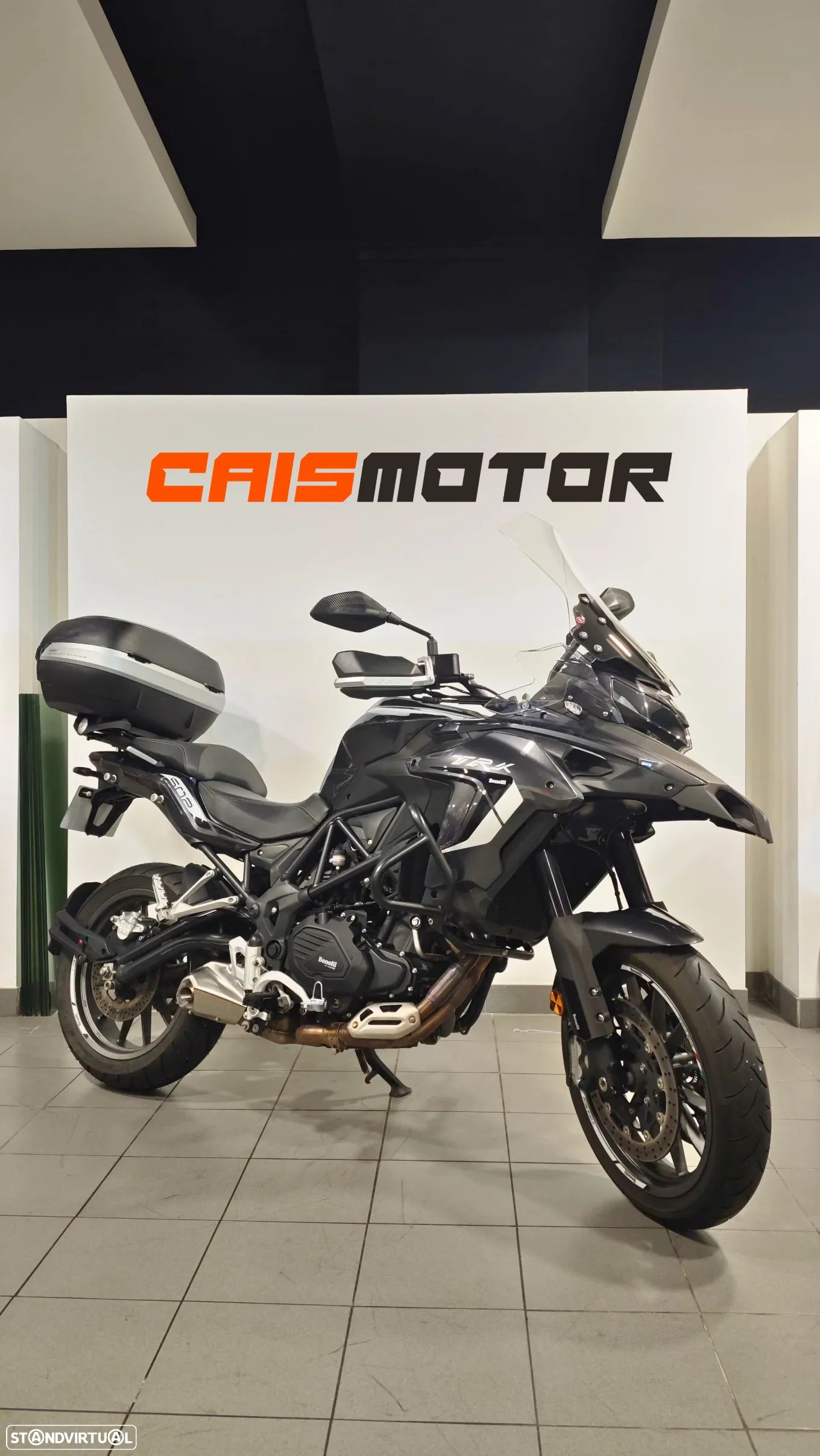 Benelli TRK 502 - 1
