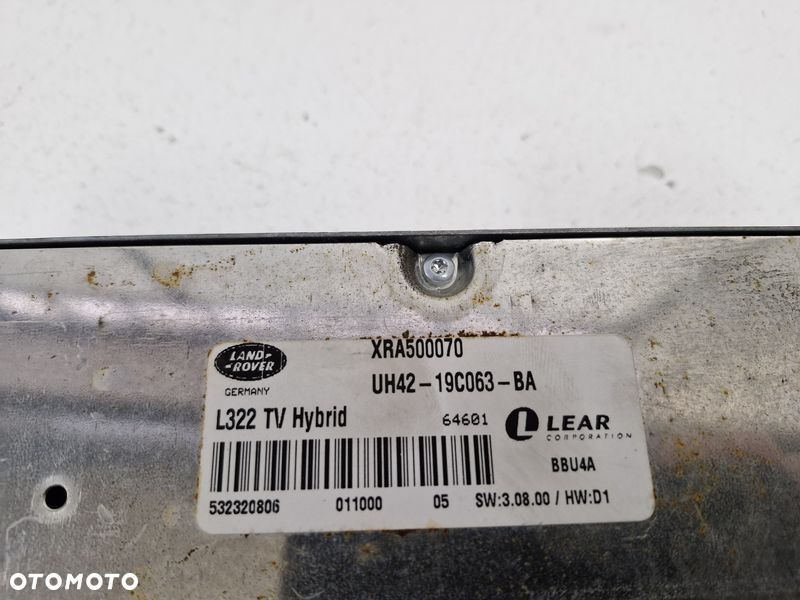range rover l322 lift vogue sterownik moduł tuner tv xra500070 uh42-19c063-ba - 9