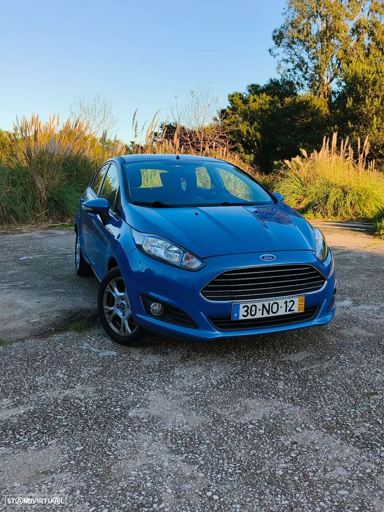 Ford Fiesta - 1