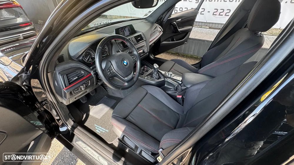 BMW 116 d EDynamics Line Sport - 18