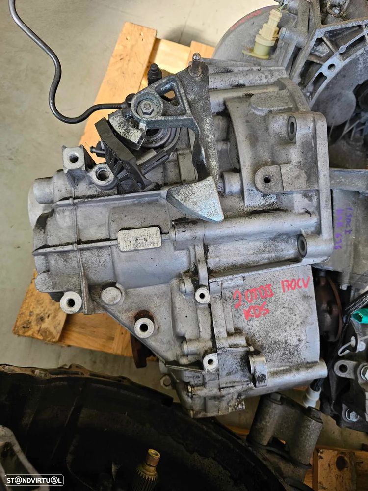 Caixa de velocidades VW 2.0 TDI de 170cv, ref KDS - 3