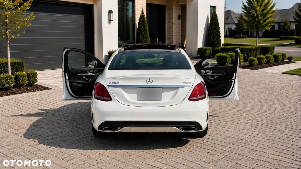 Mercedes-Benz Klasa C 300 9G-TRONIC AMG Line - 8