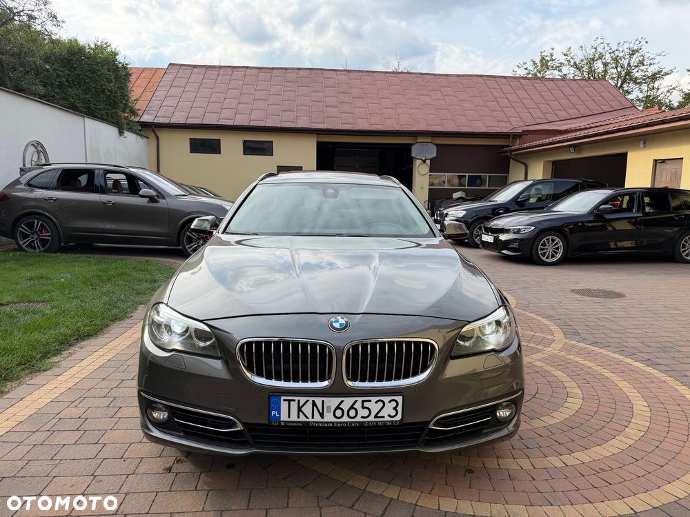 BMW Seria 5 520d Luxury Line - 8