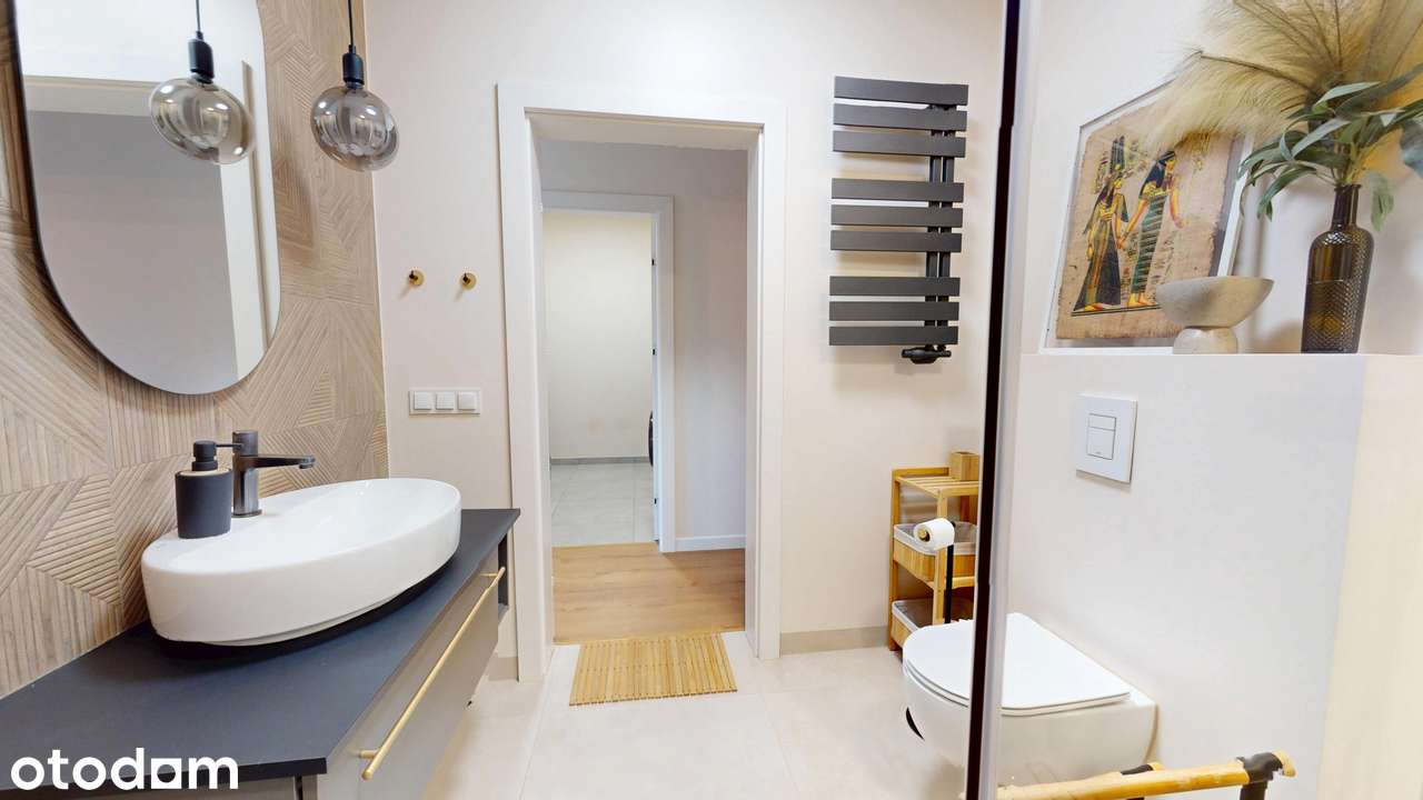 Przytulne 3-pok mieszkanie | Pom. gospodarcze | Parking | Pet-friendly