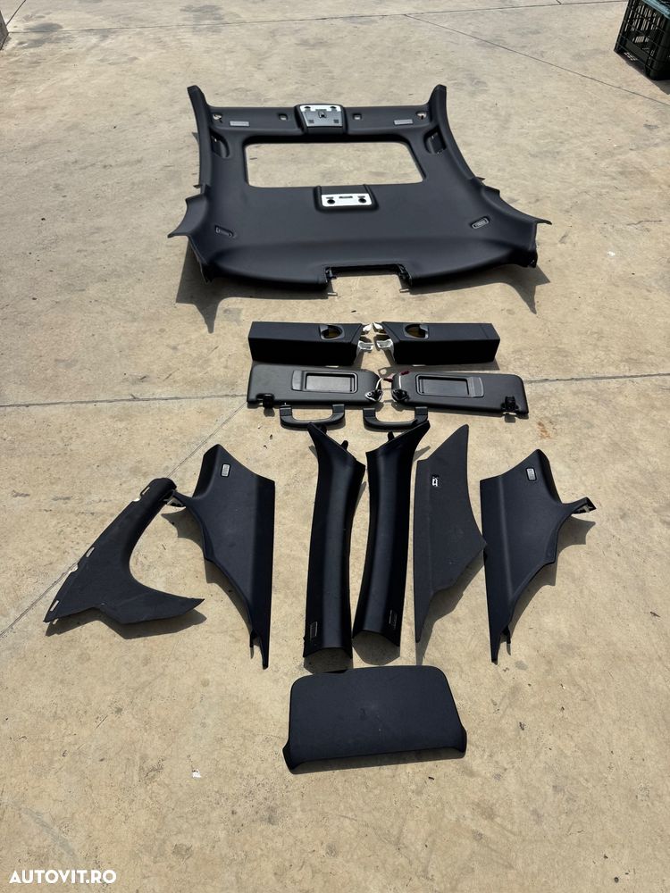 Plafon negru M pachet bmw seria 3 e92 - 3