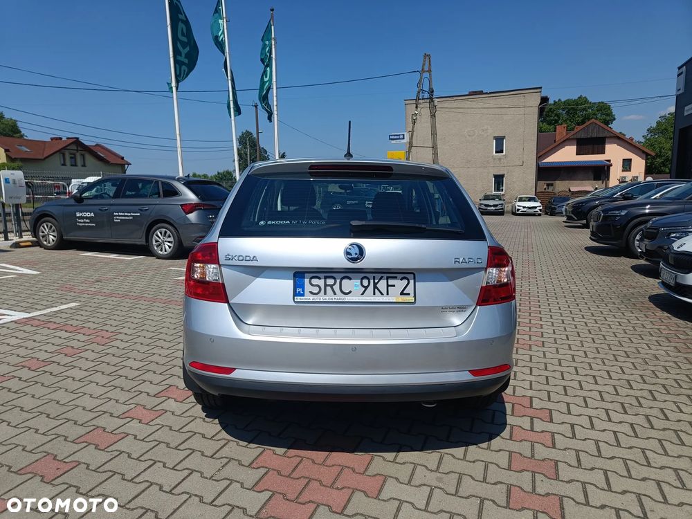 Skoda RAPID 1.2 TSI Ambition - 5