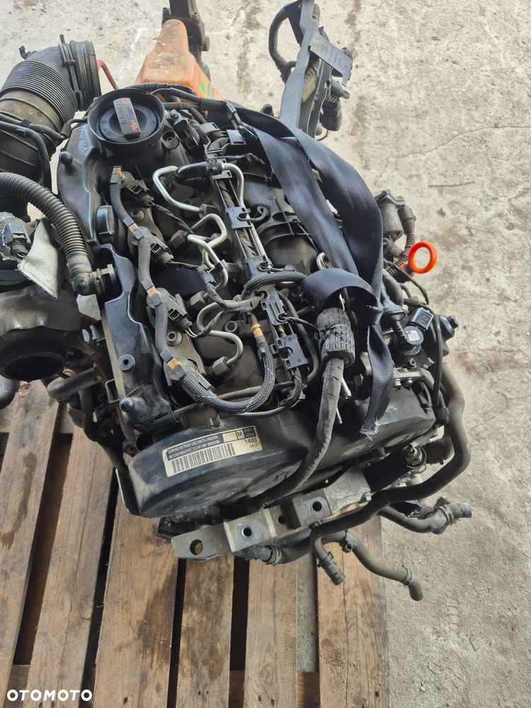SILNIK VW SKODA 2.0TDI 170KM CFJA KOMPLETNY - 5