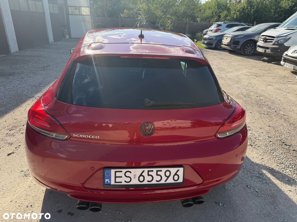 Volkswagen Scirocco 1.4 TSI - 9