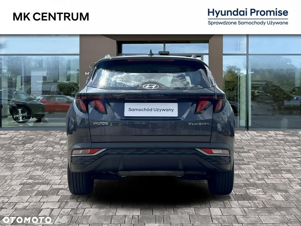 Hyundai Tucson 1.6 T-GDi 48V Smart 2WD DCT - 4