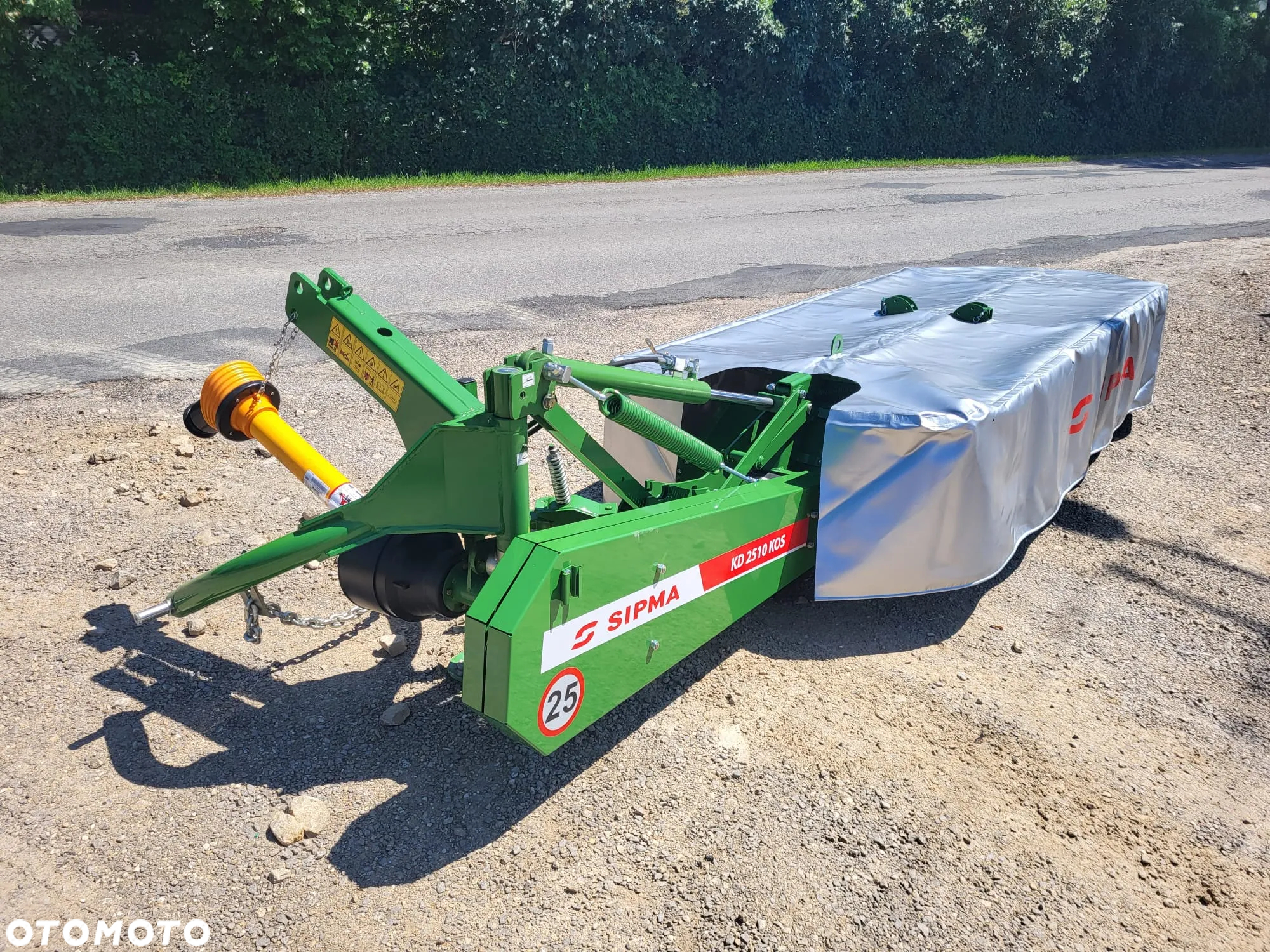 Kosiarka dyskowa SIPMA KD 2510 KOS samasz promocja!! Fabrycznie nowa! - 4