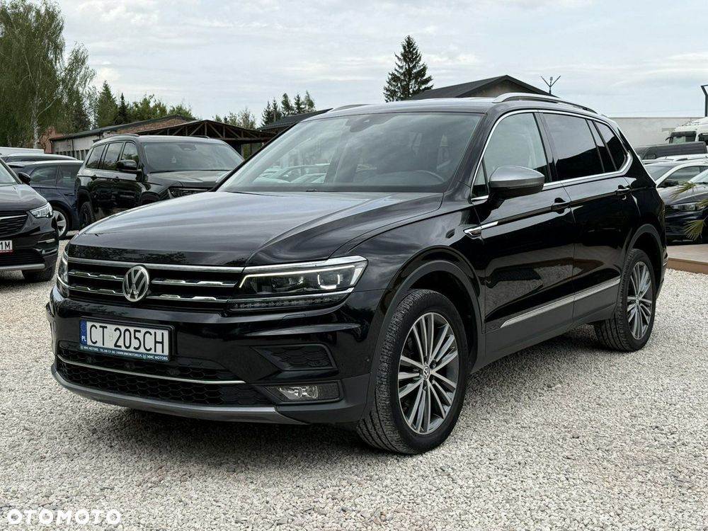 Volkswagen Tiguan Allspace 2.0 TDI 4Mot SCR Highline DSG 7os - 8