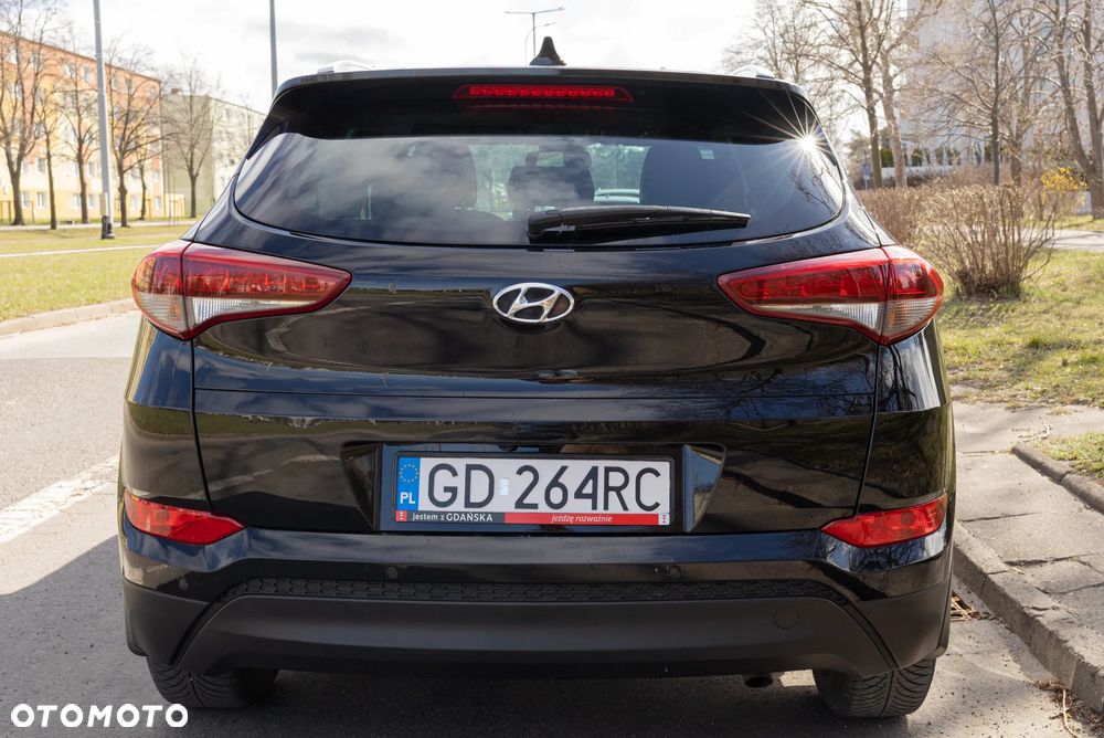 Hyundai Tucson 1.7 CRDI BlueDrive GO Plus 2WD DCT - 6