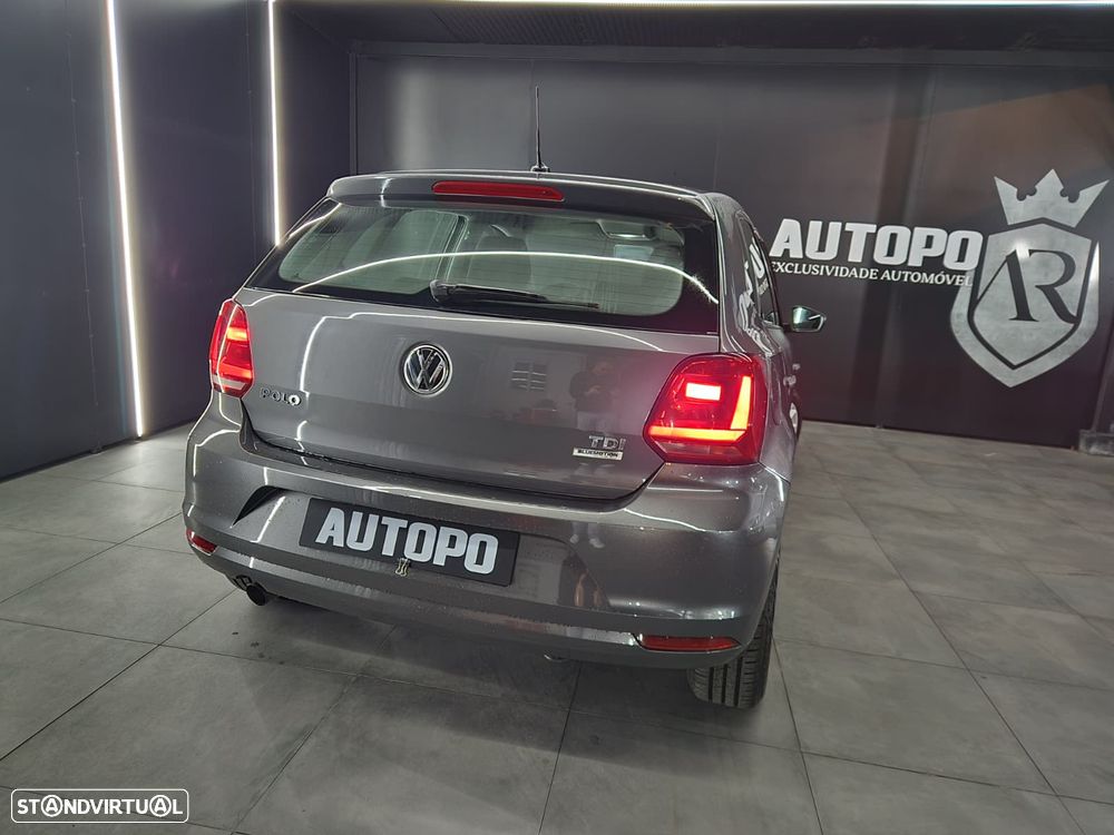 VW Polo 1.4 TDi Confortline - 13