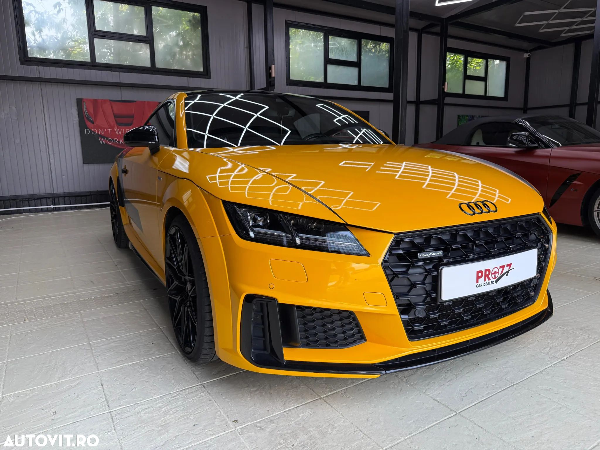 Audi TT Coupe 45 TFSI quattro S tronic - 1