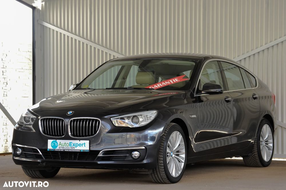 BMW Seria 5 520d Gran Turismo Aut. Luxury Line - 32
