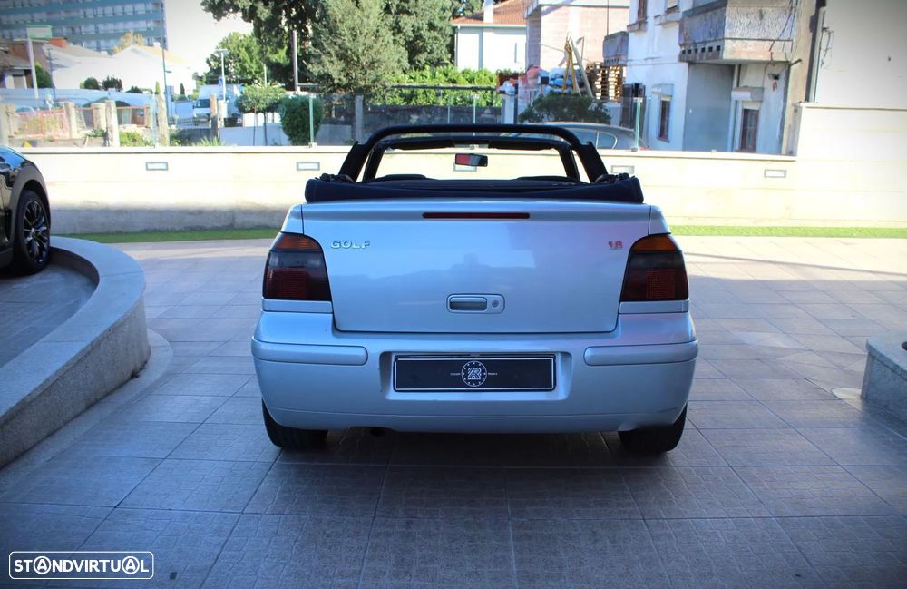 VW Golf Cabriolet 1.6 - 18