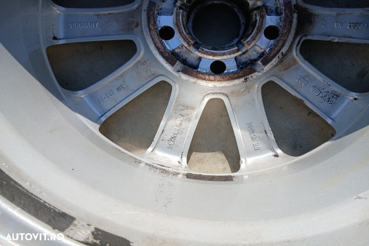 Janta aliaj 16 7.0JX16H2 F1EC-B1B 7.0JX16H2 F1EC-B1B Ford Focus 3 [fa - 7