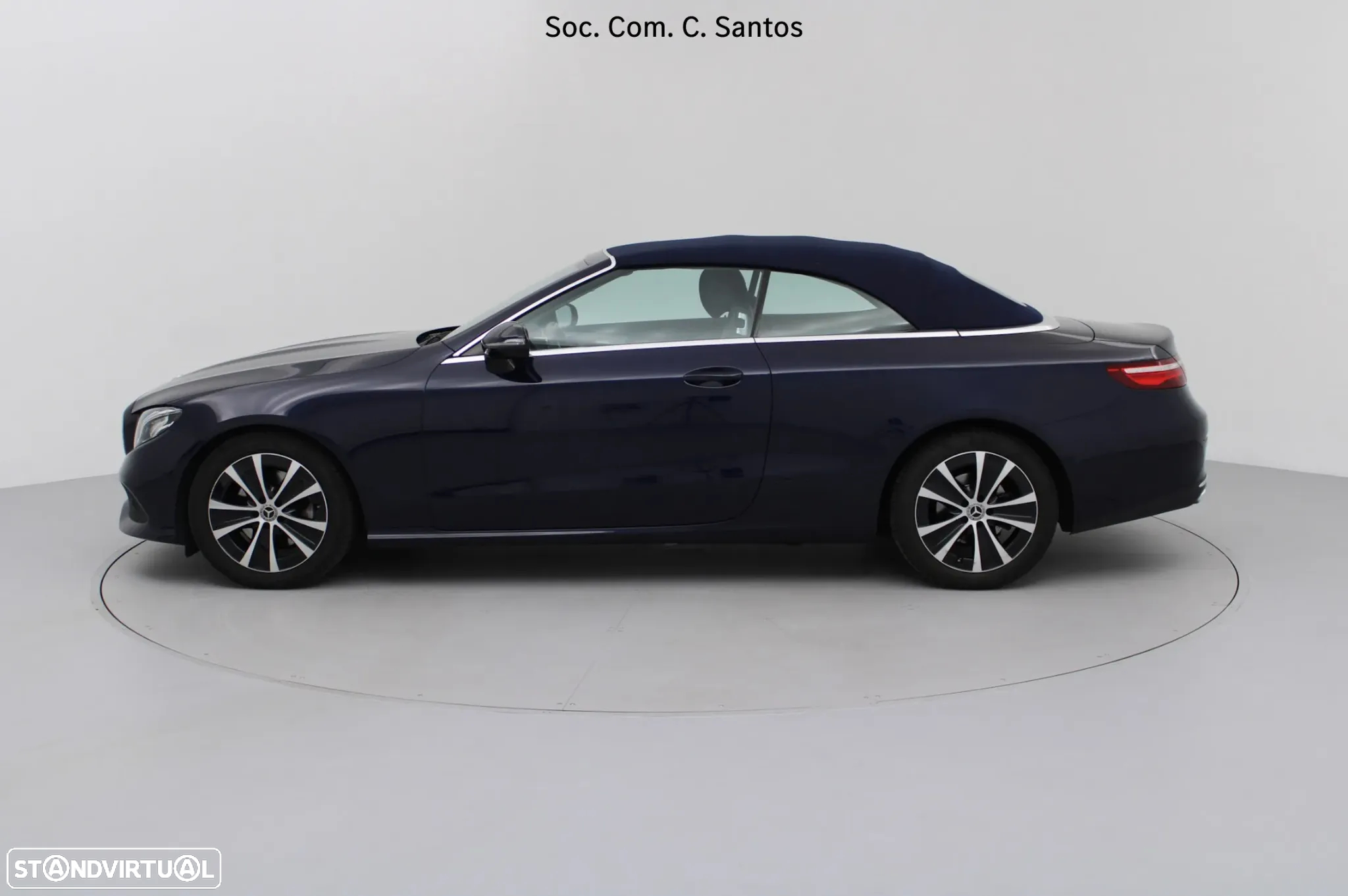 Mercedes-Benz E 220 d Aut. - 4