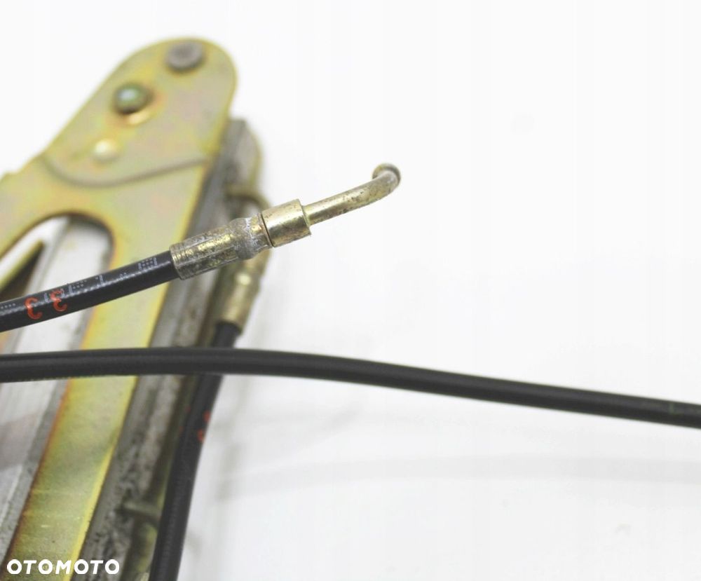 Zawias siłownik zamek dachu lewy Mercedes SL R230 W230 A2307900371 33 / 93 - 3