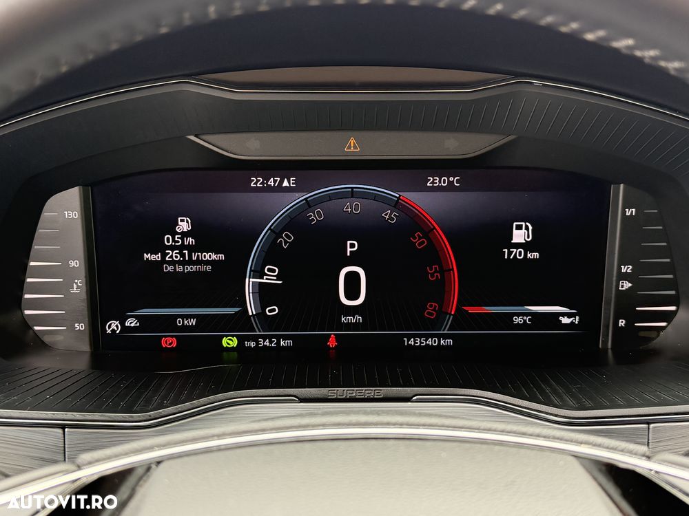 Skoda Superb 2.0 TDI DSG Ambition - 10