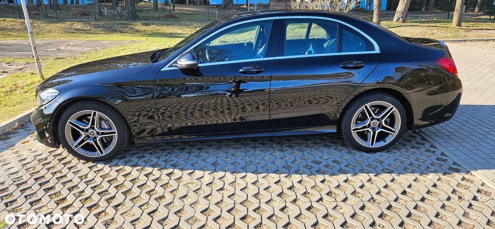 Mercedes-Benz Klasa C 220 d 9G-TRONIC - 3