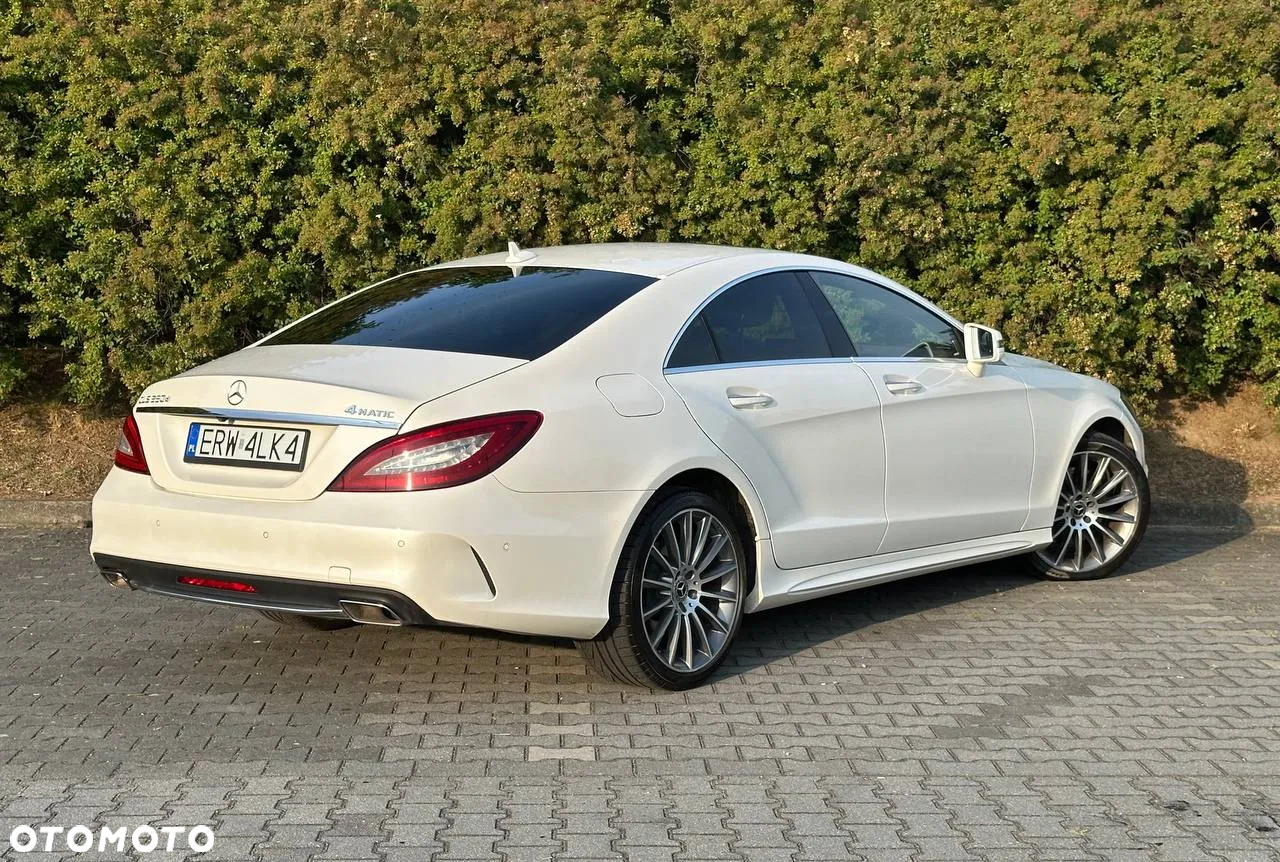 Mercedes-Benz CLS 350 d 4-Matic - 11