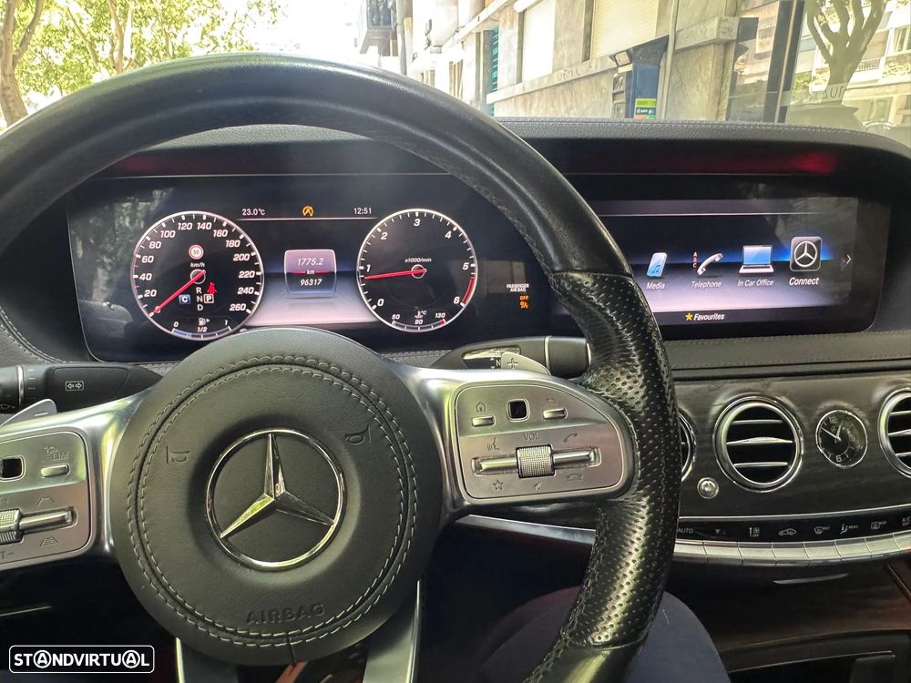 Mercedes-Benz S 400 d 4-Matic - 11