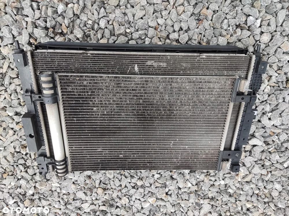 KOMPLET CHŁODNIC CHŁODNICE WENTYLATOR JUMPY EXPERT III 1.6 BLUE HDI 2016-23 - 4