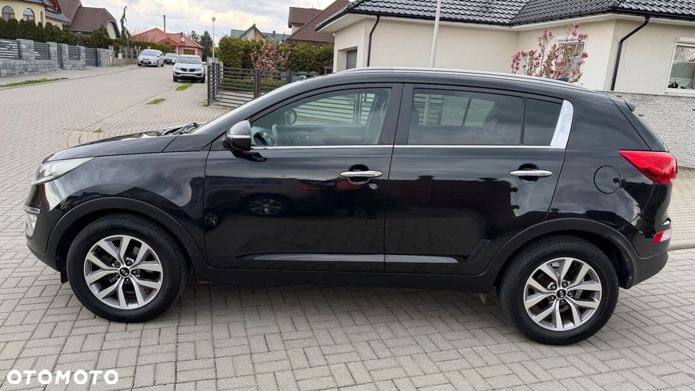 Kia Sportage 1.7 CRDI 2WD Spirit - 12