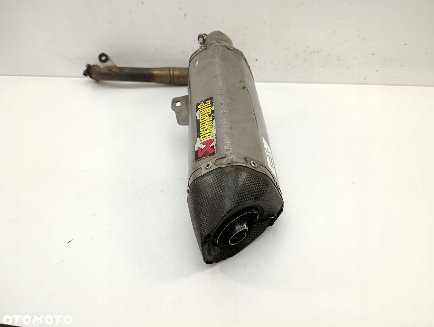 KTM DUKE 125 11-16 TŁUMIK SPORTOWY AKRAPOVIC  DB KILLER - 8