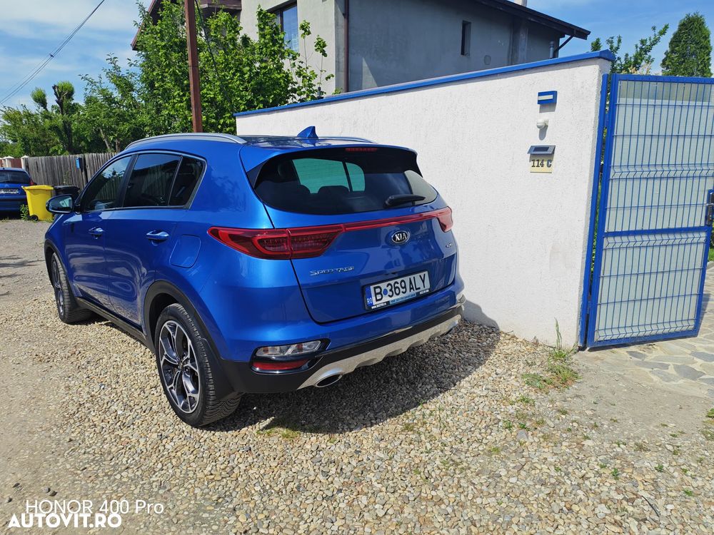 Kia Sportage 2.0 DSL 8AT HP 4x4 GT Line - 3