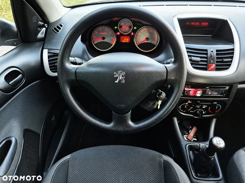 Peugeot 206 plus 60 Generation - 12