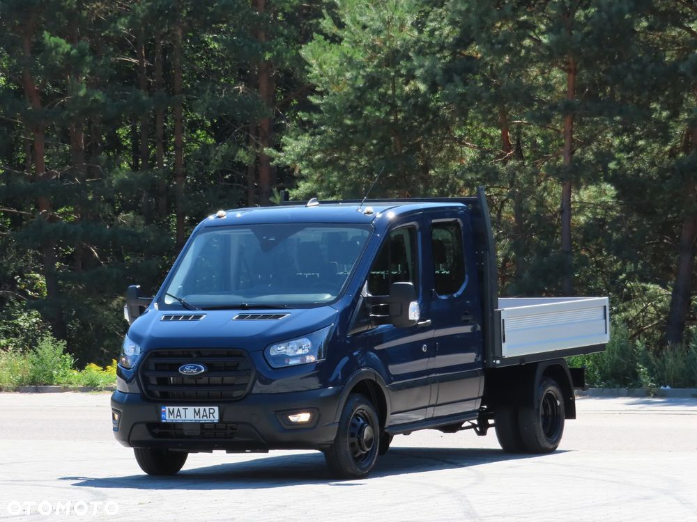 Ford TRANSIT 2.0 DCiV 130 Km EcoBlue TREND L3 Podwójna Kabina Doka Dubel Brygadowy MIXTO 7-Mio Os.+1073 Kg Ład. Skrzynia 2410 mm Dł. Renomowanej Firmy SCATTOLINI Rozstaw Osi 3504 mm WZMACNIANY HAK 3000 Kg 29 Tys Km Przeb. Stan Auta JAK NOWY POLECAM - 2