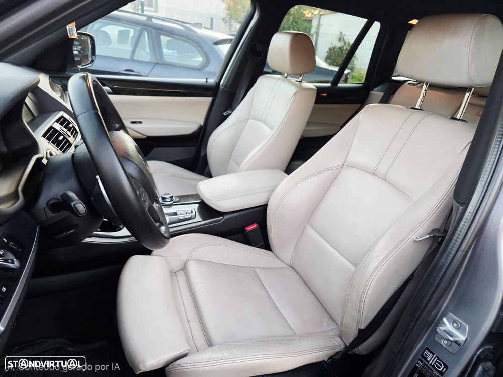 BMW X3 20 d xDrive Pack M Auto - 11