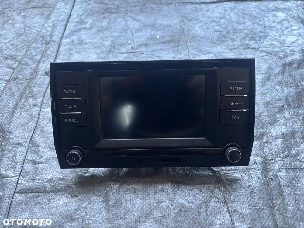Skoda Karoq Kodiaq radio wyświetlacz 565035869A - 1