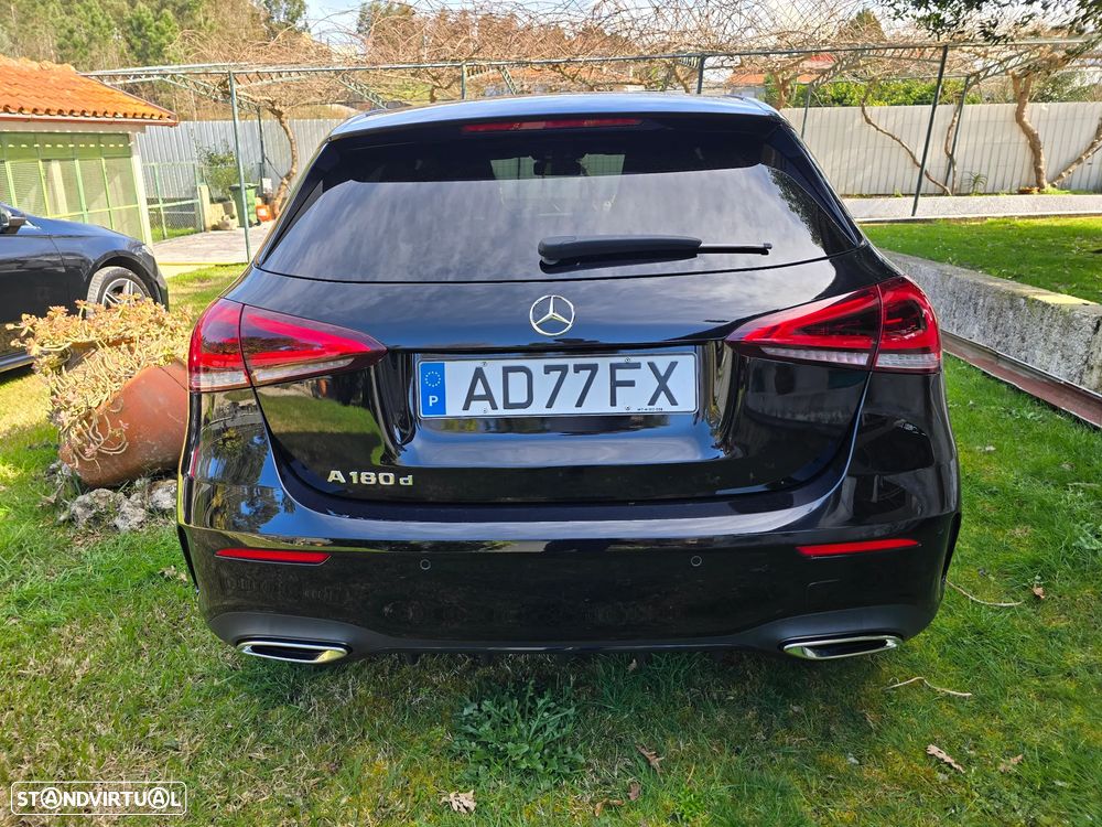 Mercedes-Benz A 180 d AMG Line - 5