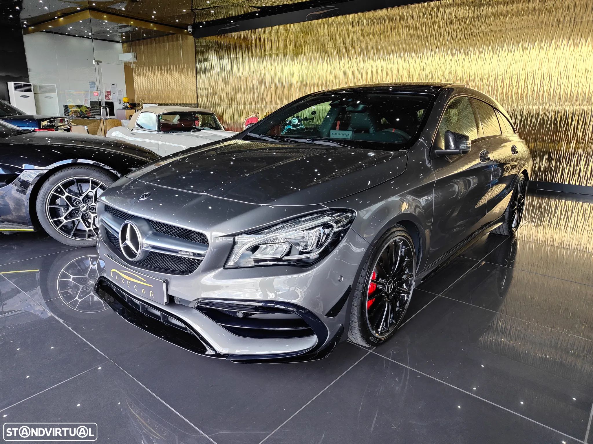 Mercedes-Benz CLA 45 AMG 4Matic Shooting Brake 7G-DCT - 1