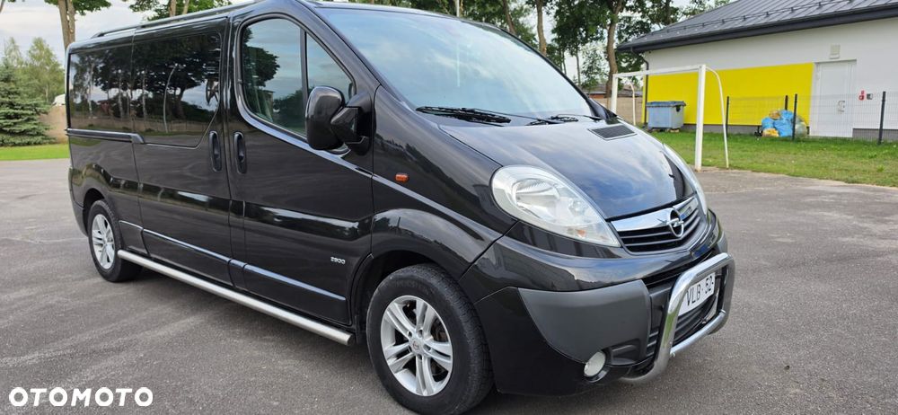 Opel Vivaro brygadówka long - 8