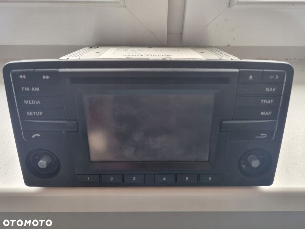 RADIO NAWIGACJA MAN TGX TGS EURO 6 81281006017 - 1