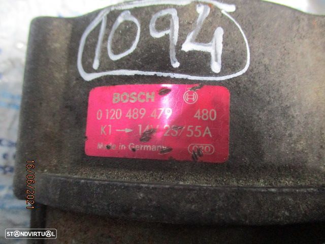 Alternador 0120489479 480 MERCEDES W124 1992 2.0 D - 3