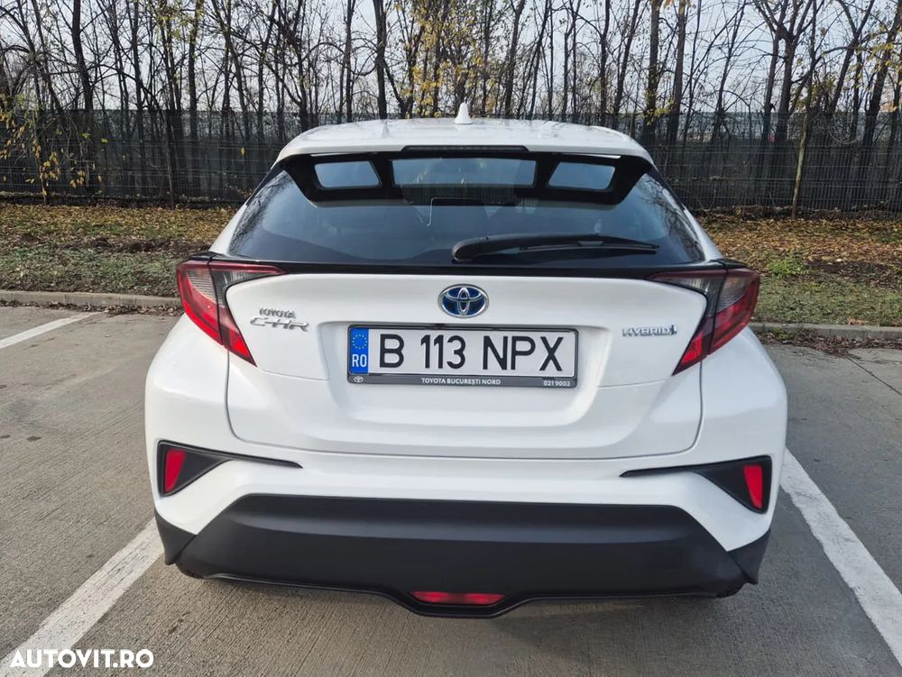 Toyota C-HR 1.8 HSD 122 CP 4x2 CVT Core - 12