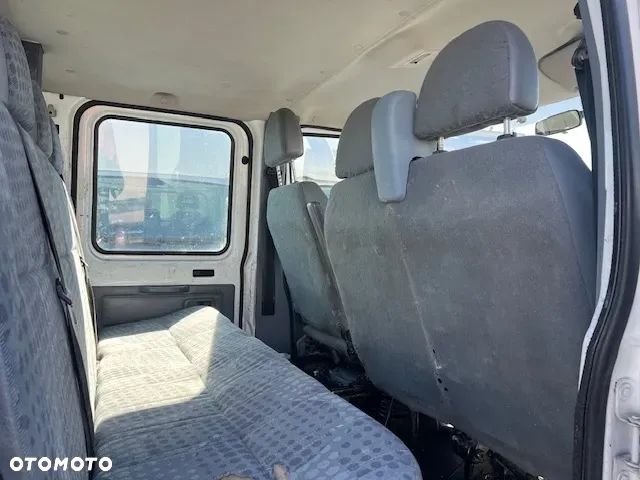 Ford Transit wywrotka 6-os. dubel kiper 2,2 Tdci 125 KM klima - 10