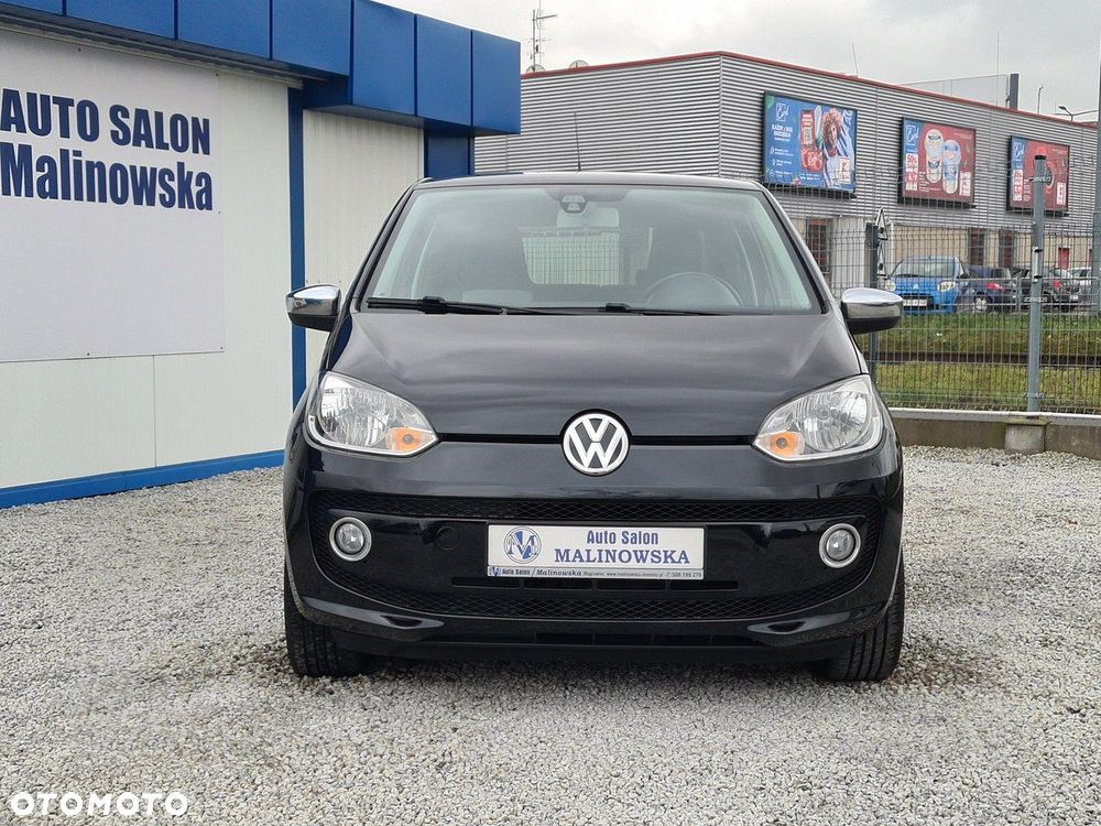 Volkswagen up! 1.0 black - 5