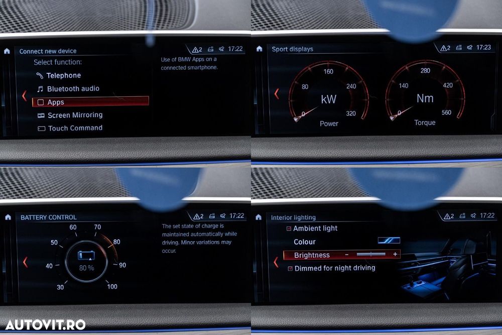 BMW Seria 7 740e iPerformance - 16