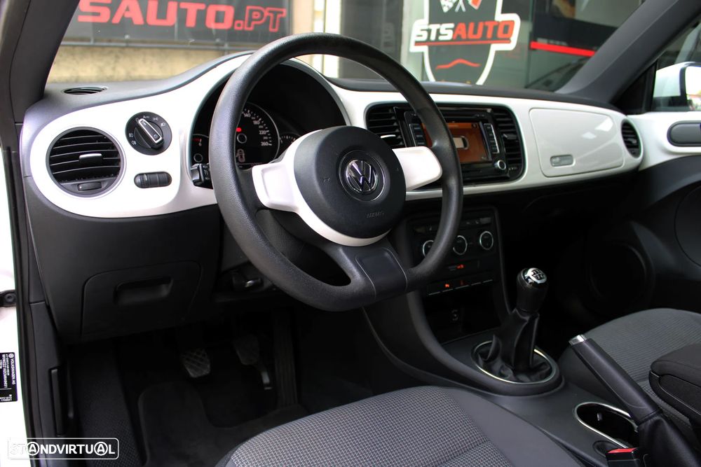 VW New Beetle 1.6 TDI DPF - 20