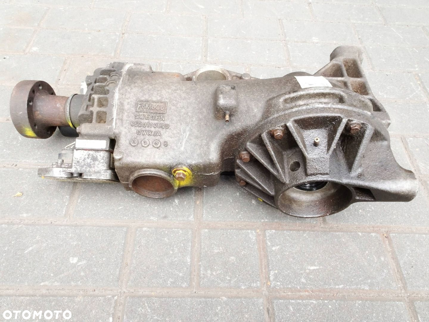 LAND ROVER FREELANDER II EVOQUE II 2.2 D - MOST TYLNY DYFERENCJAŁ HALDEX - 3