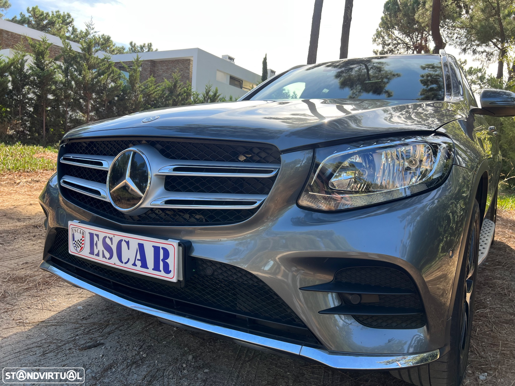 Mercedes-Benz GLC 350 e 4Matic 7G-TRONIC AMG Line - 4
