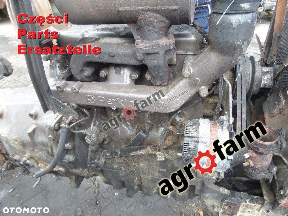 Massey Ferguson 3060 części, skrzynia biegów, oś - 3